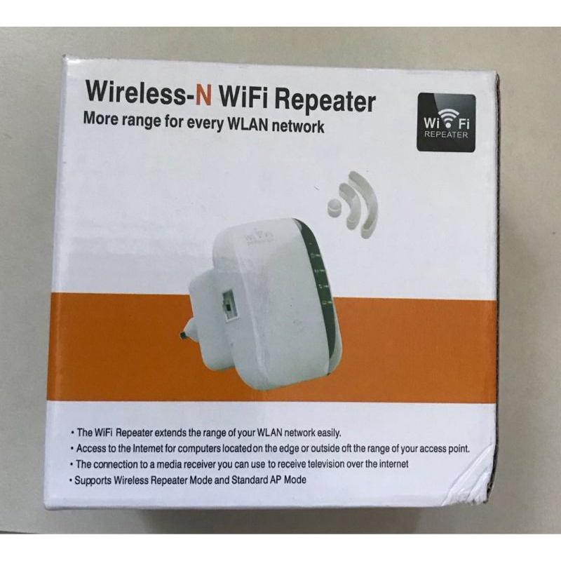 300Mbps Wireless-N Wifi Repeaters Router Signal Booster Extender