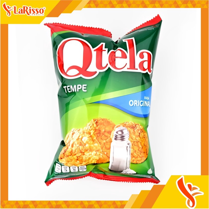 

QTELA KERIPIK TEMPE 55GR ORIGINAL