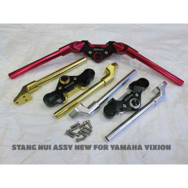 BEST PRODUCK!!!Stang New Assy Yamaha Vixion Nui Racing|stang jepit ovi/nvl/nva/vixion