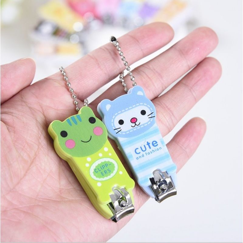 Gunting Kuku Gunting Kuku Karakter Nail Clipper / Manicure Gunting Kuku Motif Hewan Lucu