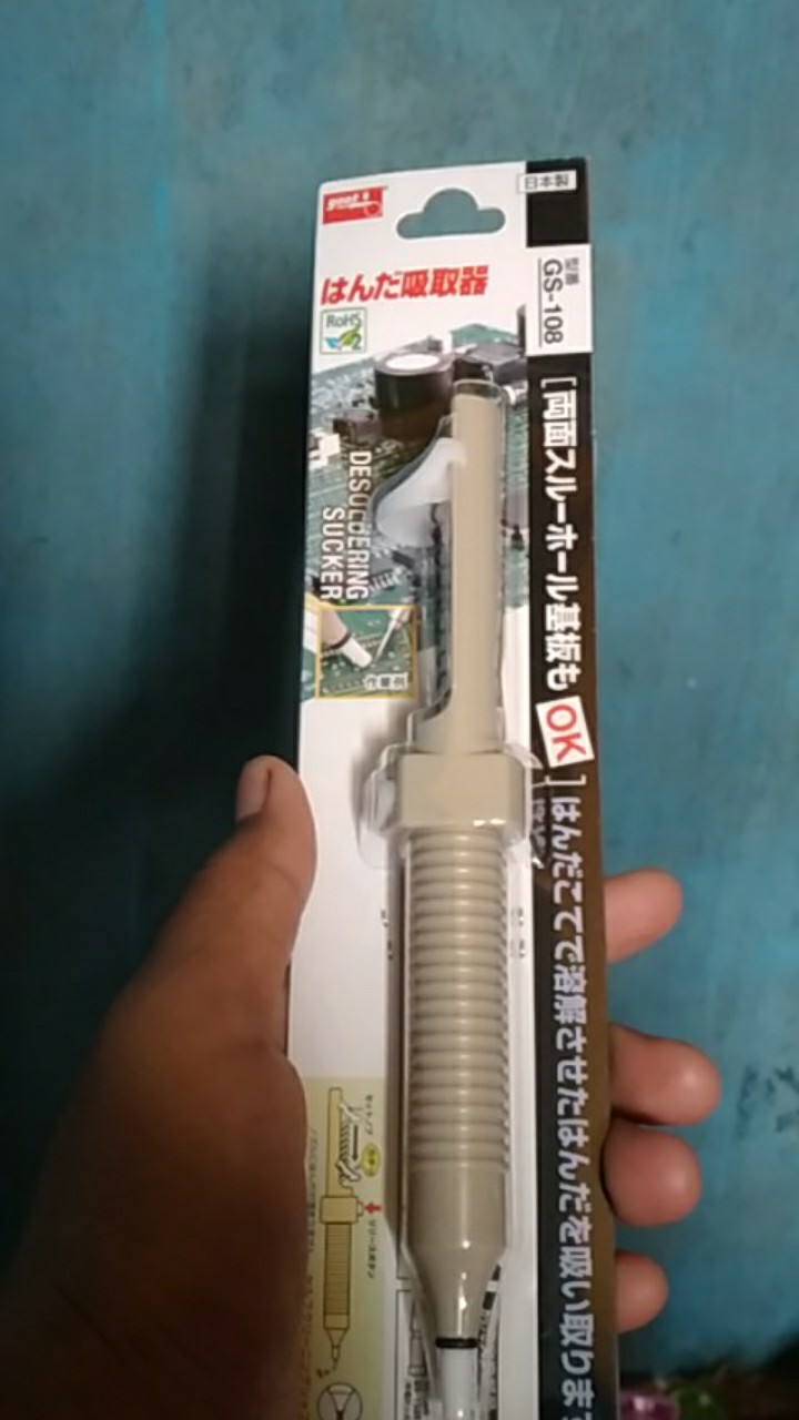 Sedotan Timah Kecil 19cm Goot Gs-108 Original