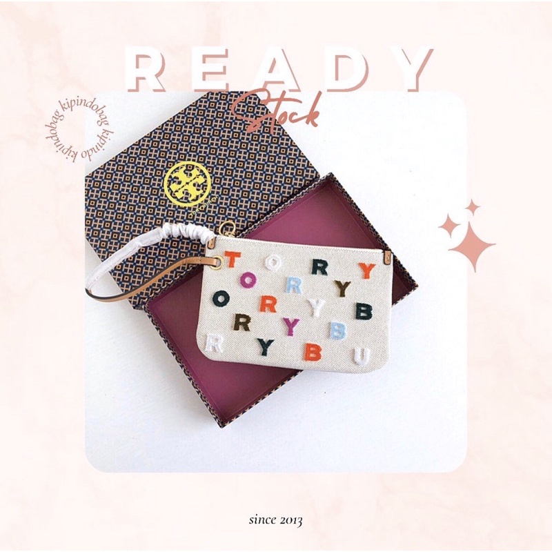 TB Perry Fil Coupe Wristlet