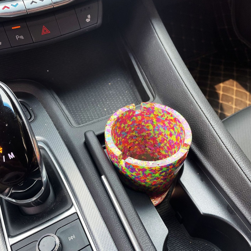 SIY  Diy Silicone Mold for Epoxy Resin Casting Jewelry Storage for Car Decoration