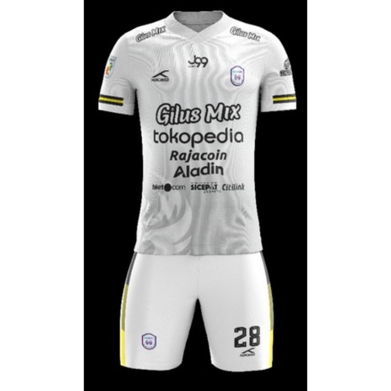 Jersey Kaos RANS FC Away 2021-2022 Fullprinting