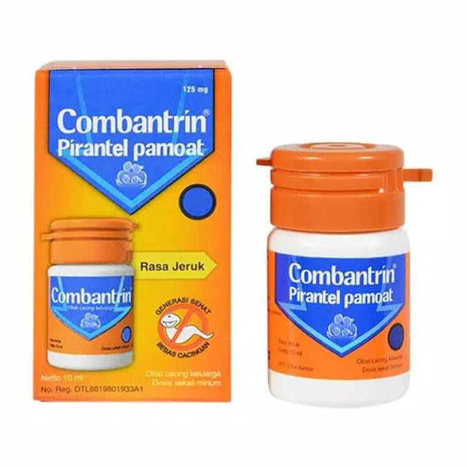 Combantrin Sirup Suspensi Obat Cacing Anak