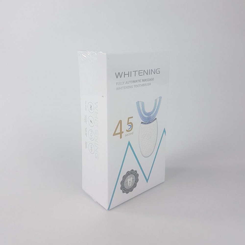 Sikat Gigi Elektrik 360 Degree Intelligent Sonic Toothbrush - SZ87 - White