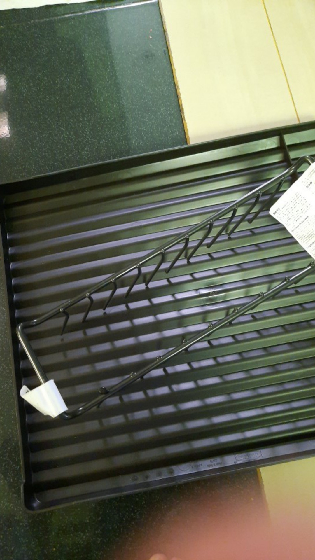 Tempat Piring, Tempat Pengering Piring, Bahan Plastik Poliamida  Ri610