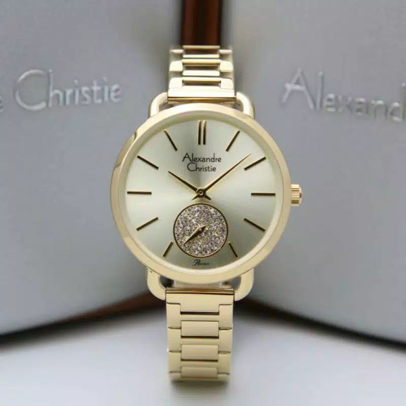 Jam Tangan Wanita Alexandre Christie 2907 AC2907 AC 2907 | Original