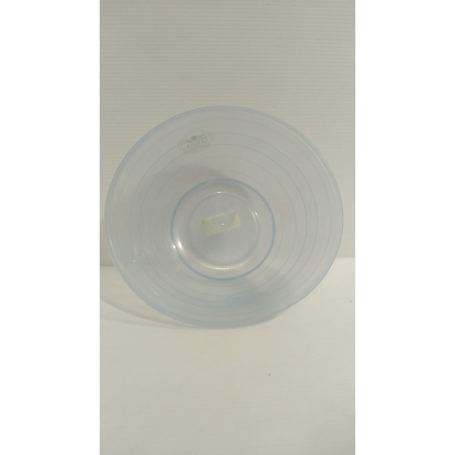 Mangkok Plastik Bening 6 inci