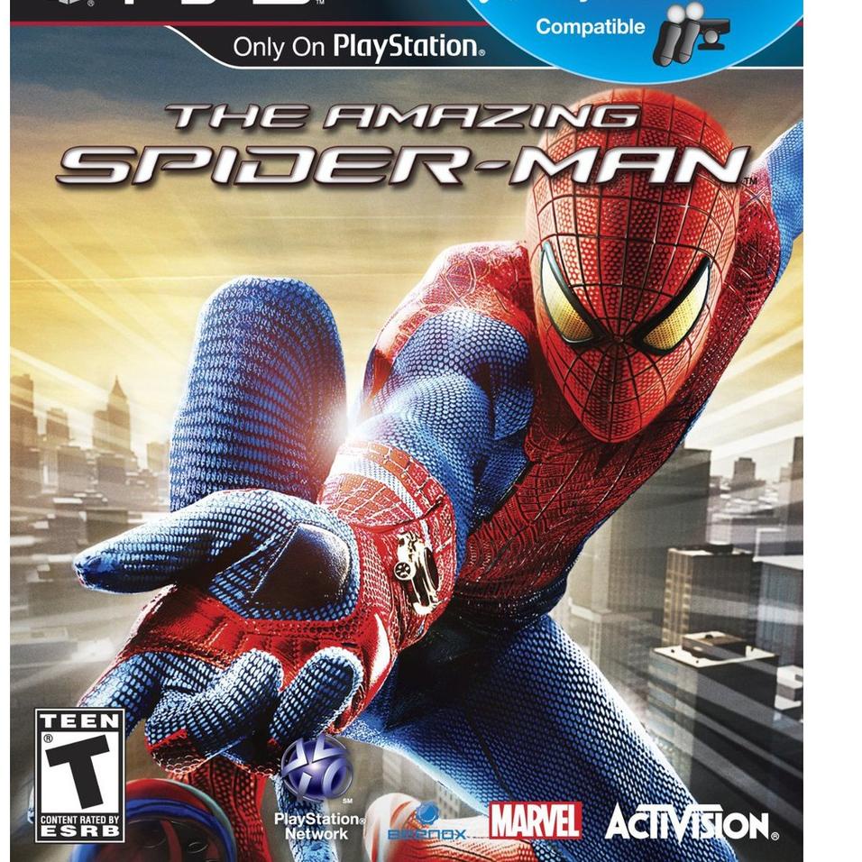 ✱ DVD Kaset Game PS3 CFW OFW Multiman HEN The Amazing Spiderman ➵