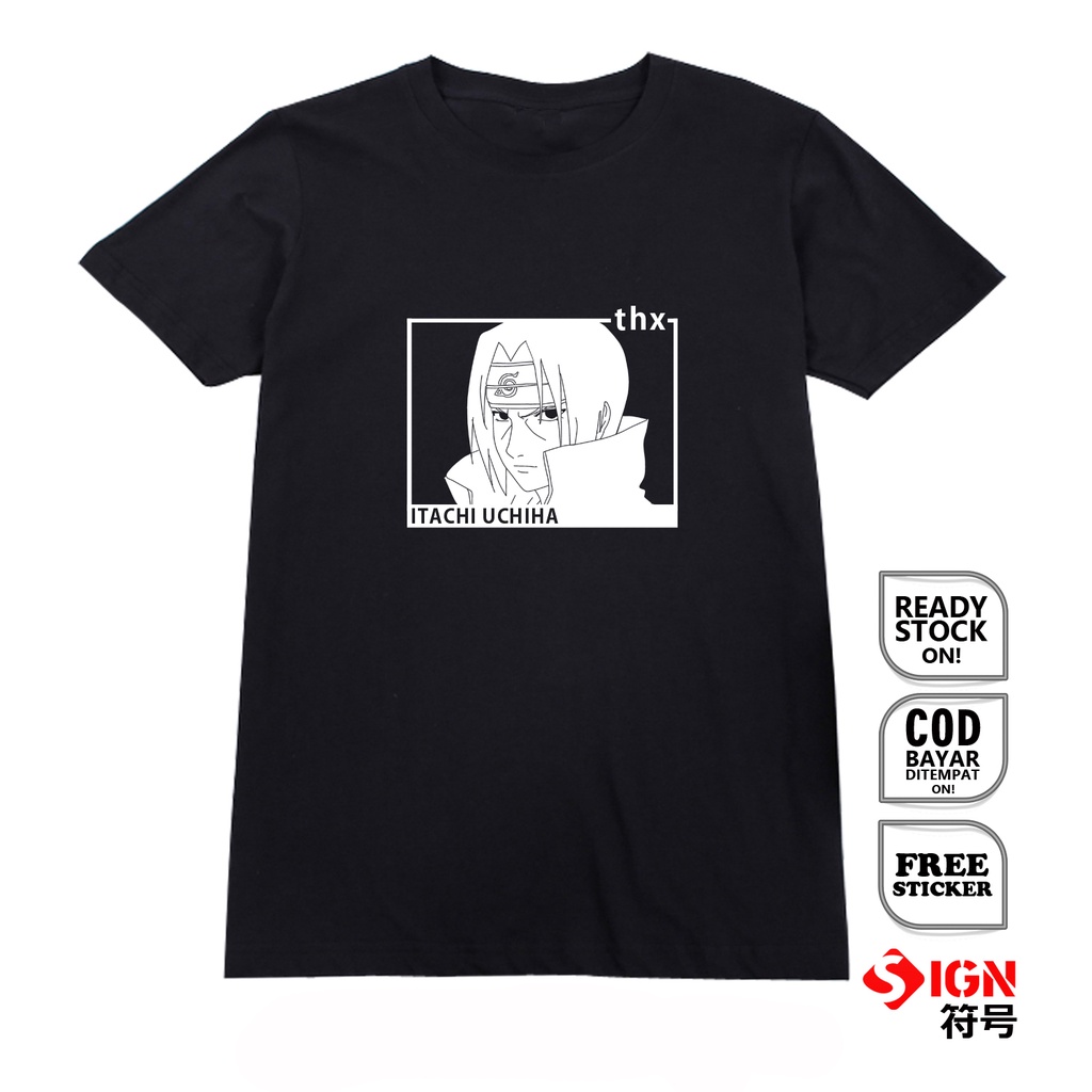 KAOS ANIME MANGA ITACHI UCHIHA ANBU KONOHA UCHIHA CLAN NARUTO AKATSUKI SHINOBI SASUKE KISAME SIGN