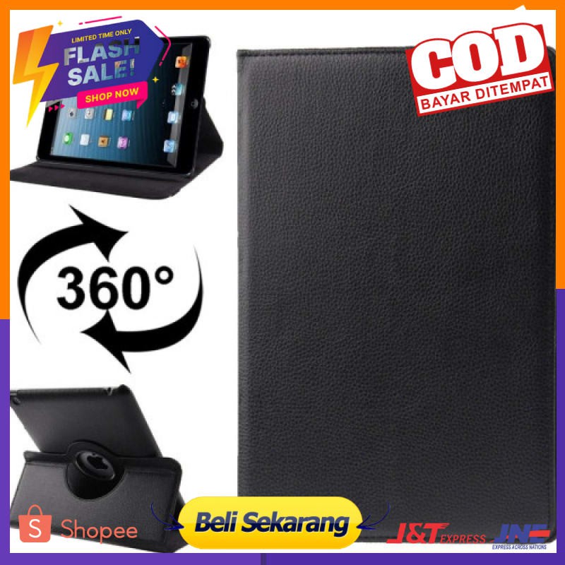 Smart Cover Kulit 360 Derajat untuk New iPad (iPad 3) / iPad 2 Bahan Premium