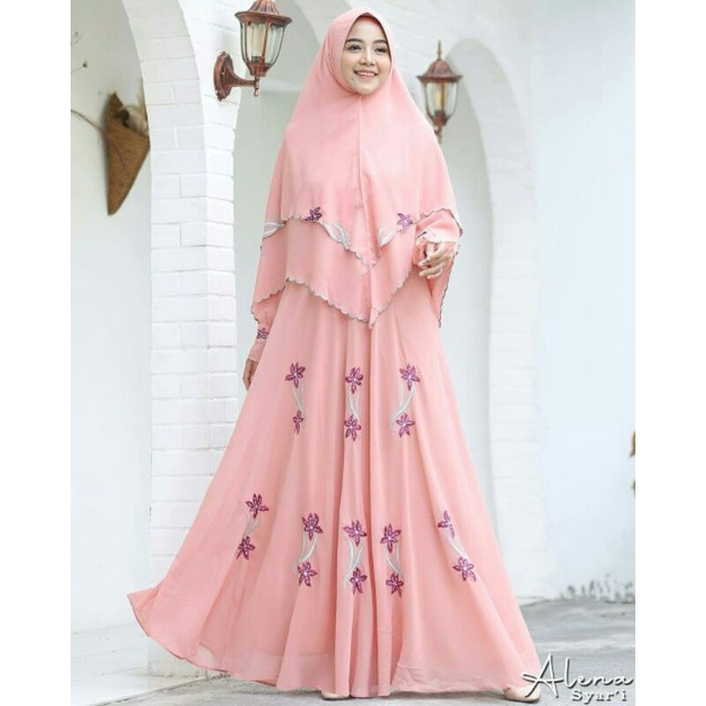 syari bordir aleena