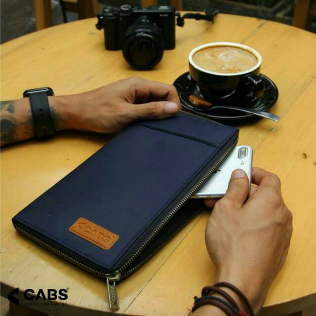 Dompet Pria Exclusive Cabs Andro Bukan dompet Kulit