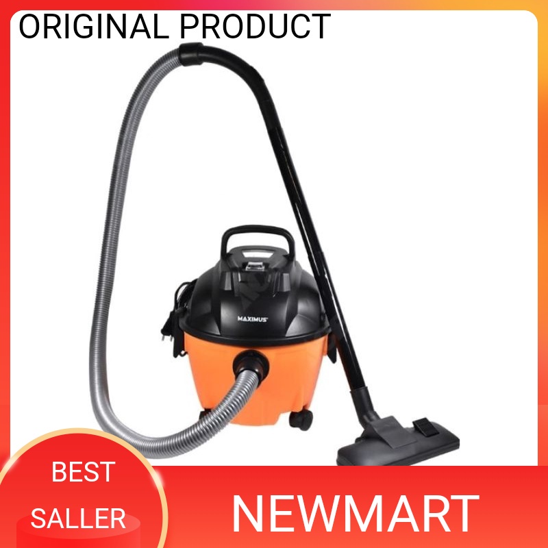 Maximus Vacum Cleaner Wet & Dry Penghisap Debu Basah Dan Kering 800 Watt