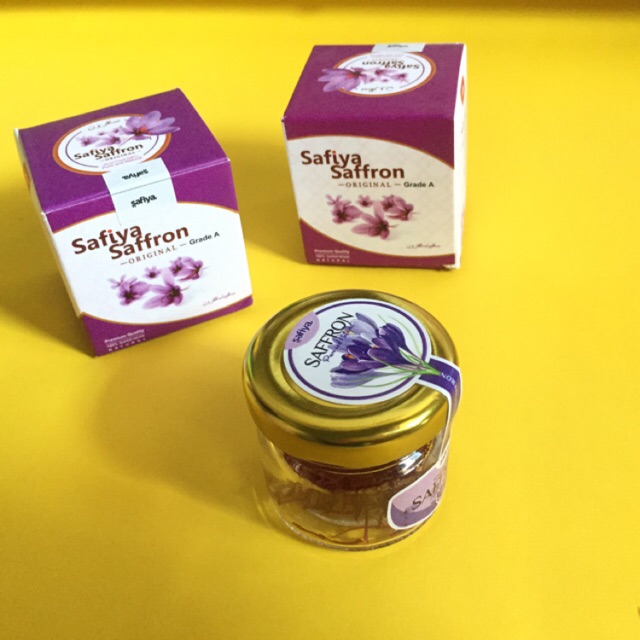 

Saffron Negin - Grade A