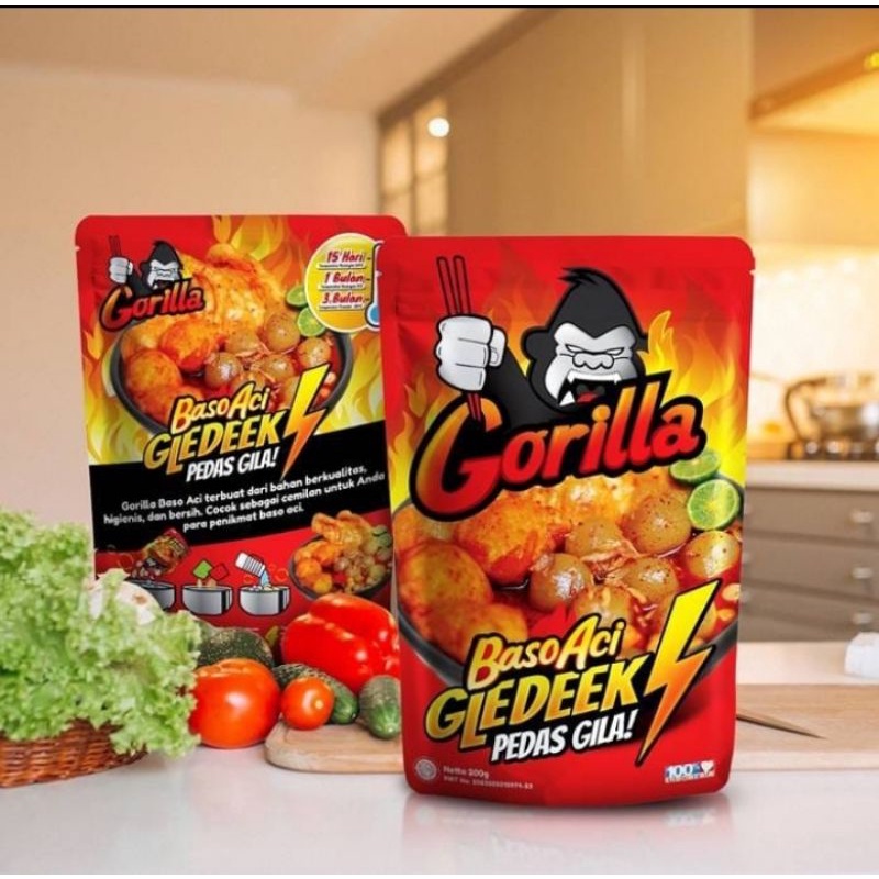 

baso Aci gorilla 200g