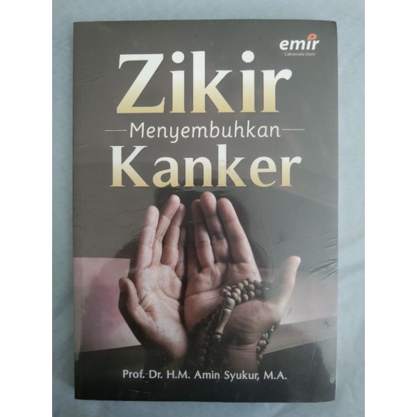 buku Zikir Menyembuhkan Kangker penerbit Erlangga