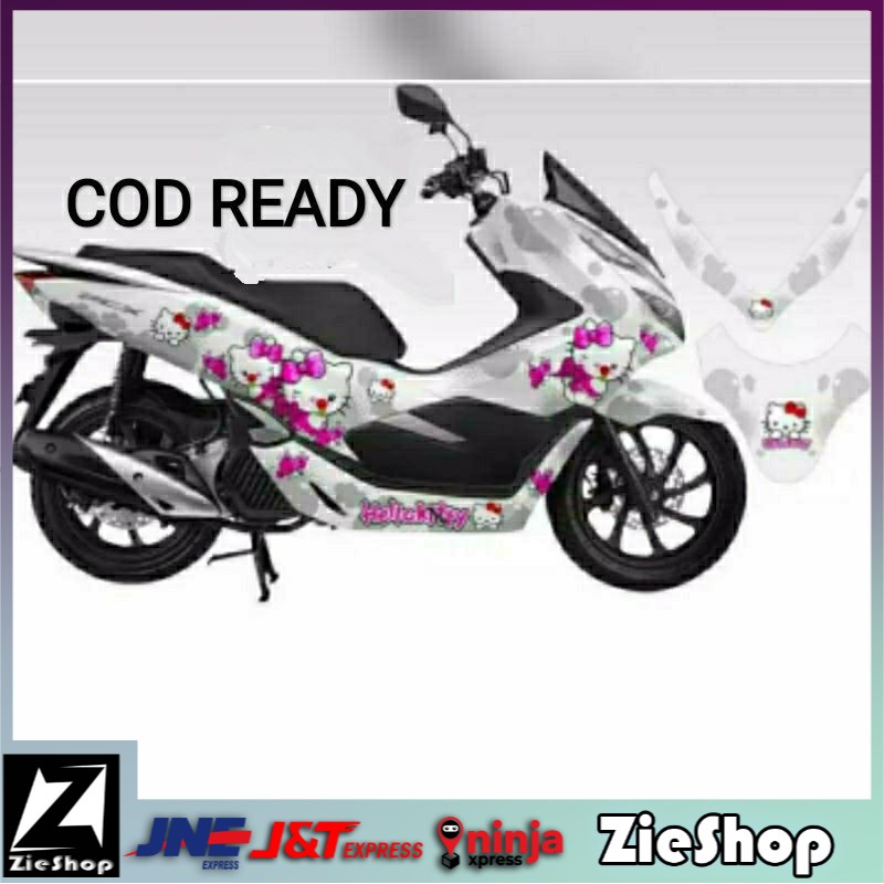 Decal pcx 150 full body Striping motor pcx variasi Sticker motor Stiker pcx 150 full body