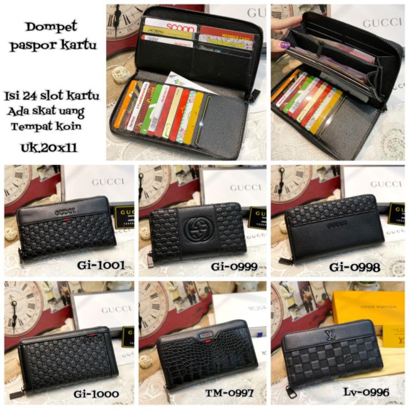 Dompet import/ dompet paspor / dompet paspor kartu/ dompet import premium