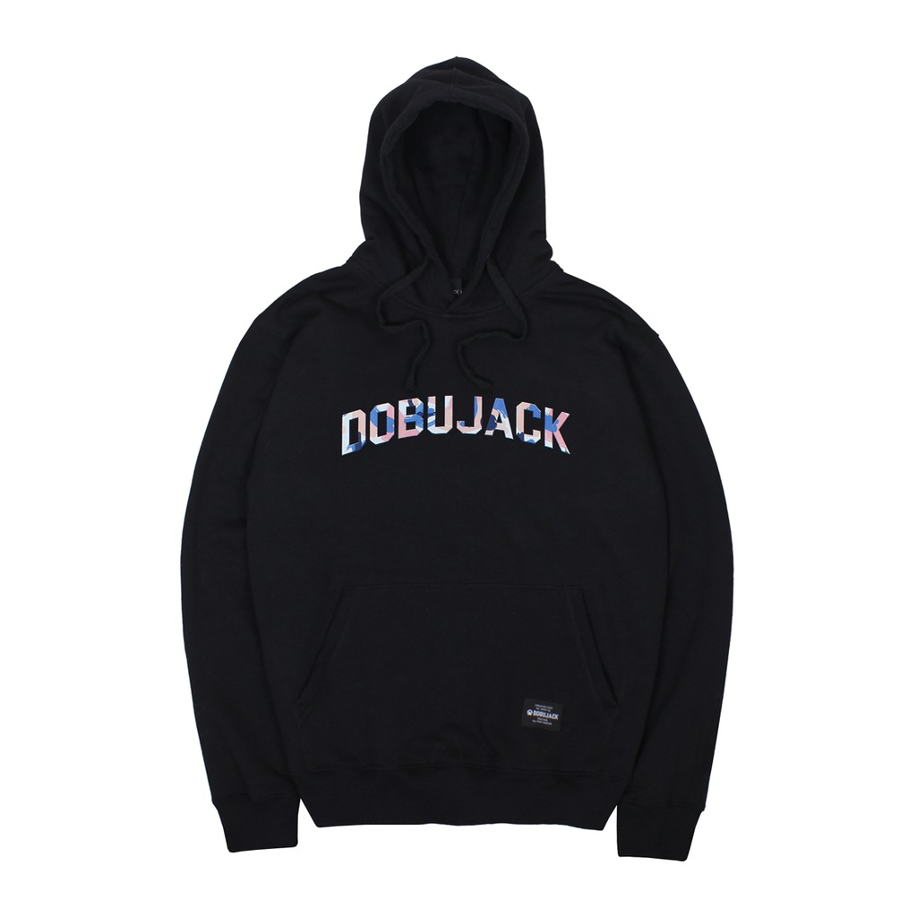 Dobujack Light Graze Black Hoodie