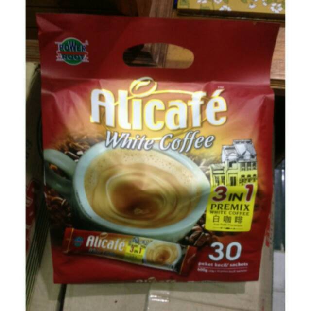 

Alicafe white coffee