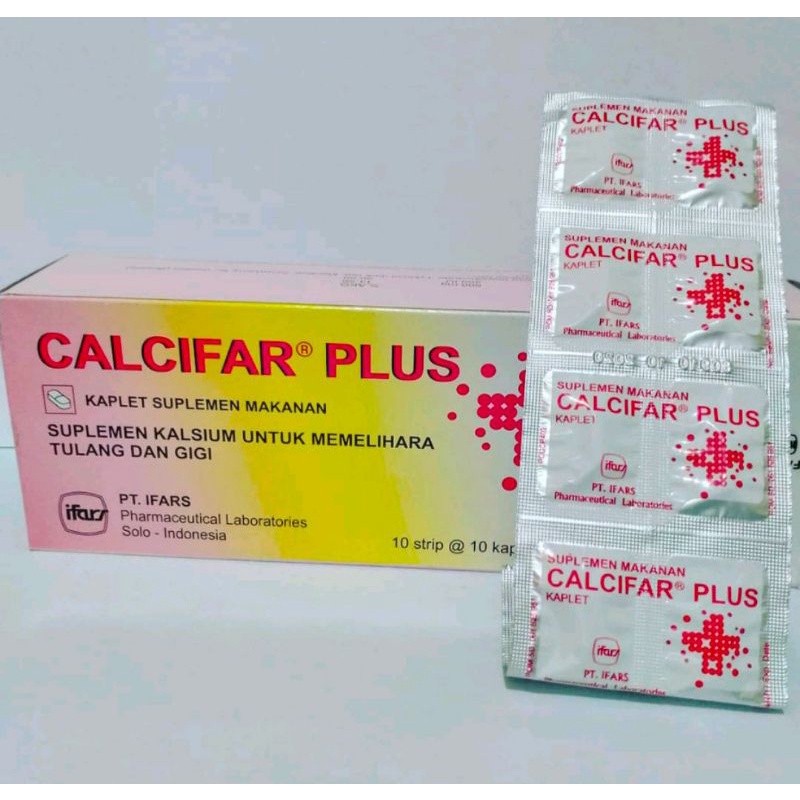 Calcifar Plus 10 Tab