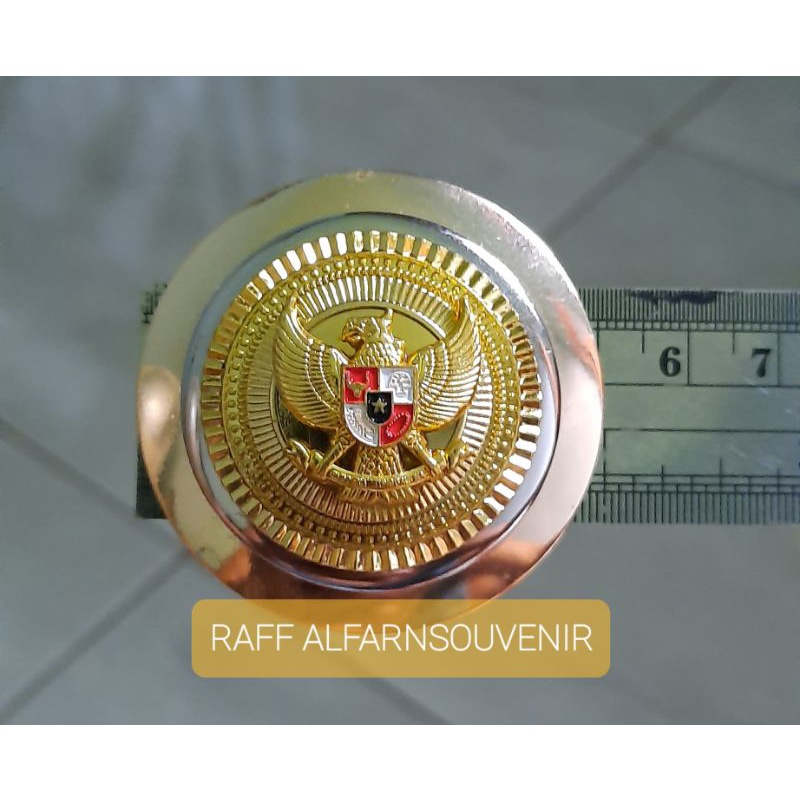 PIN JENGKOL GARUDA ~  PIN KADES ~ PIN LURAH ~ PIN KEPALA DESA MODEL PIN MAGNET