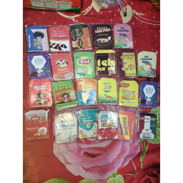 

AMPLOP LEBARAN SNACK PACK. GROSIR HARGA BEDA