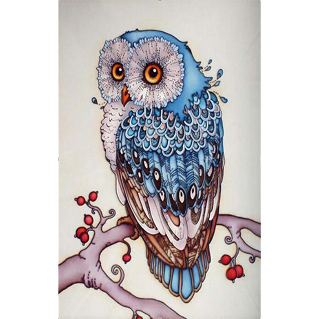 35 Trend Terbaru Lukisan  Mozaik Burung  Hantu  Verbal 
