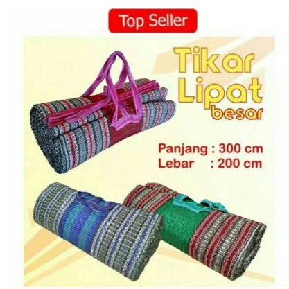 Tikar Lipat Hajatan Tikar Gulung Karpet Gulung Tikar piknik