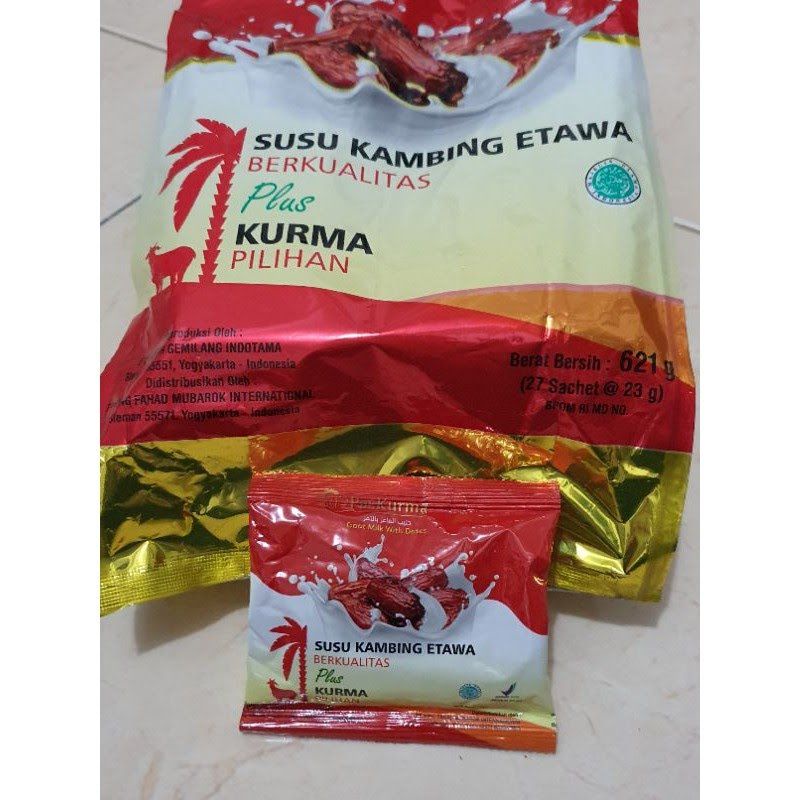 

SUSU KAMBING ETAWA PASKURMA plus KURMA