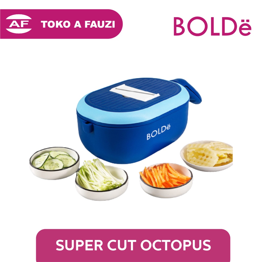 BOLDE SUPER CUT OCTOPUS