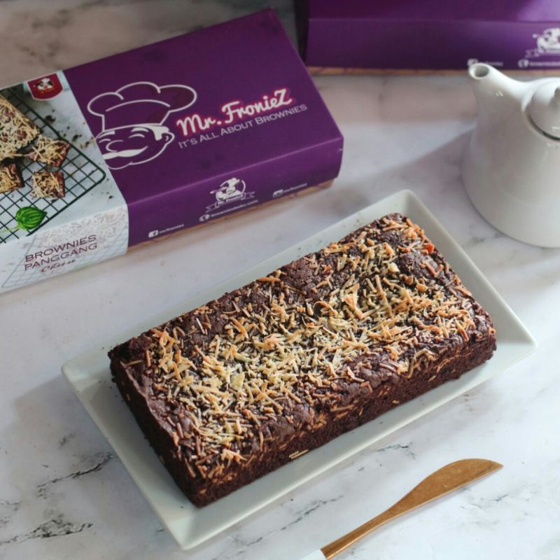 

Brownies Panggang Keju