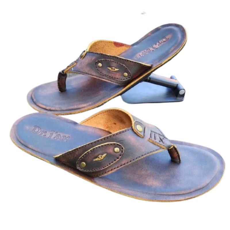 SANDAL PRIA FULL KULIT SAPI ASLI 100% BERKUALITAS