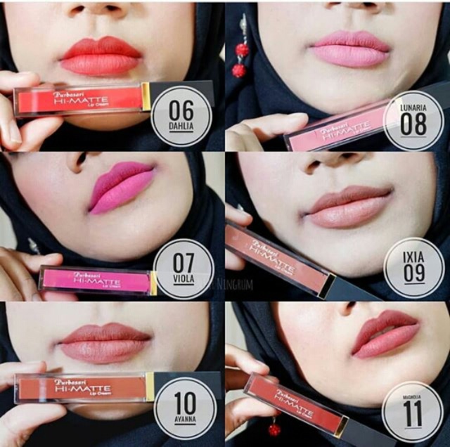 PURBASARI HI MATTE LIP CREAM 7 Ml