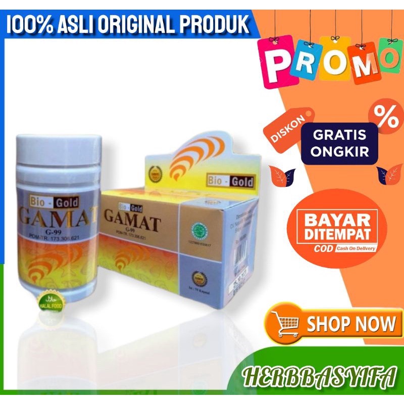 Kapsul Bio Gold Gamat ( Ekstrak Gamat Emas )Gold G Bio Gold Gamat 75 Kapsul Asli