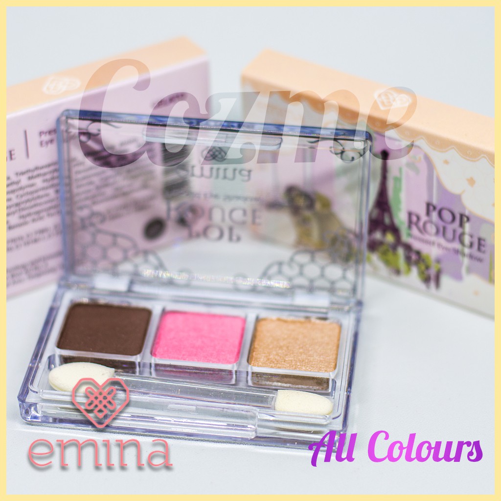 EMINA Pop Rouge Pressed Eye Shadow