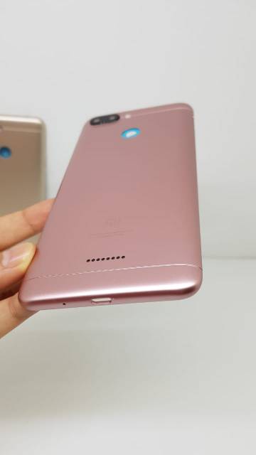 Back Cover Xiaomi Redmi 6 5.45 inchi Backdoor Redmi6 Housing Back Cover Tutup Belakang Hp