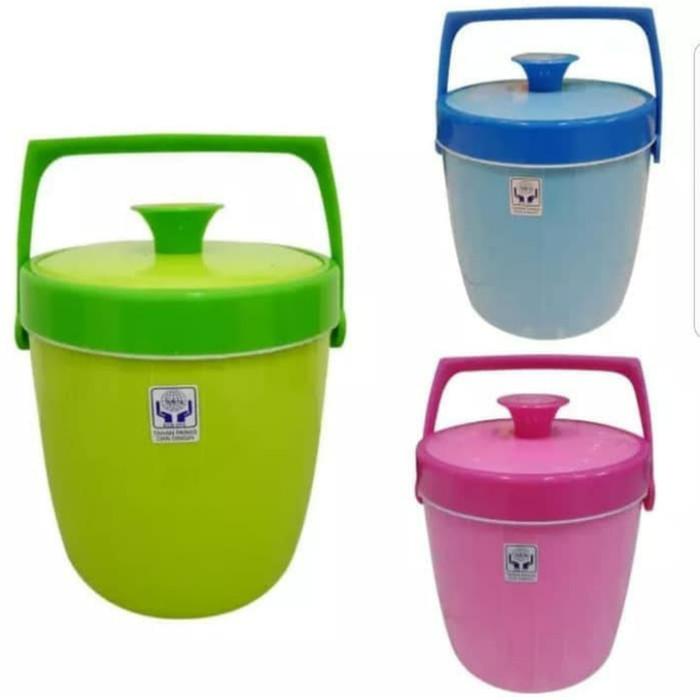 MASPION RICE BUCKET / TERMOS NASI / ES 17 LITER PENYIMPANAN MAKANAN