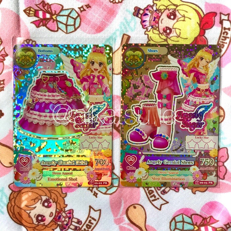 Kartu Aikatsu Indo Premium Angely Gemini Satuan