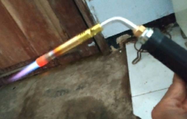 Alat las kepala gas torch komplit