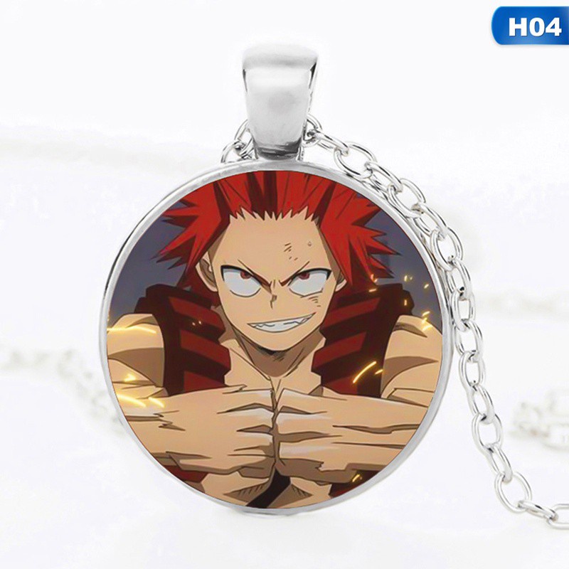 Fancyqube Anime Boku No My Hero Academia Necklace Pendant Girls Anime Jewelry Cosplay Gift