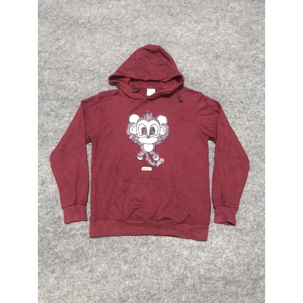 hoodie pancoat merah original
