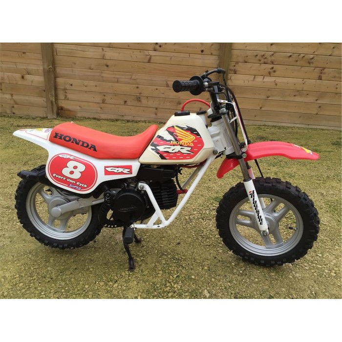 Stikcker Decal Honda QR 50  QR50 Minimoto Hatesix