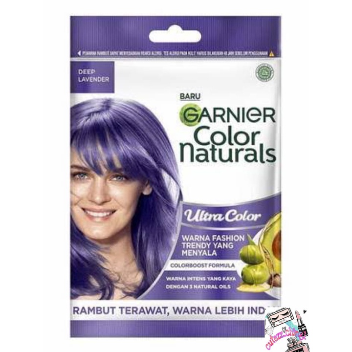 ☃Cutezz_Ching1☃Garnier Color Natural Sachet - Pewarna Rambut