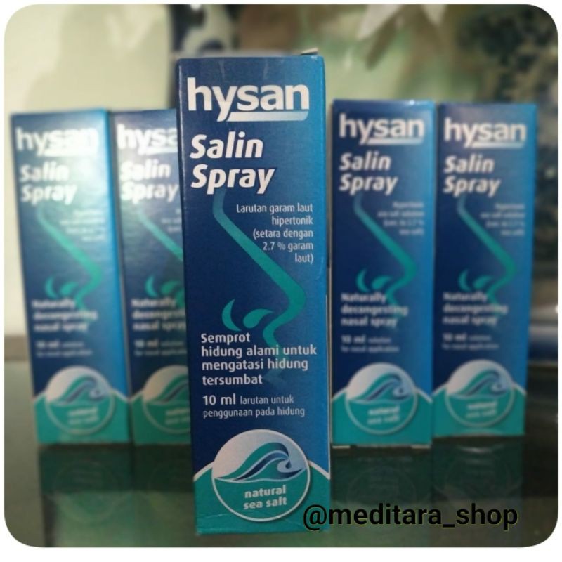 Hysan Salin Spray 10ml