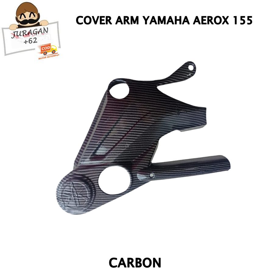 COVER TUTUP SWING ARM AEROX 155 LEXI SWINGARM