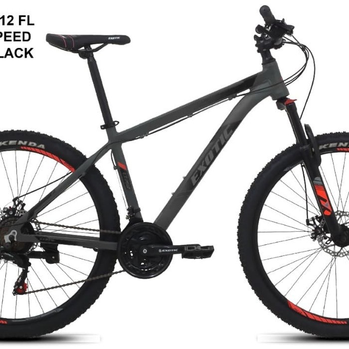 Sepeda MTB Exotic 27.5" 2612 FL