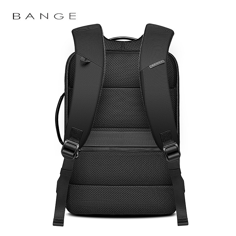 Tas Bange BGS51 Bag Backpack Ransel Laptop 15.6&quot; Inch USB Anti Air